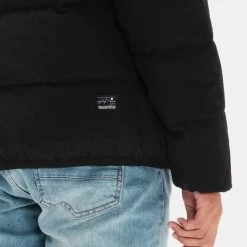 Προϋπολογισμός 💯 Μπουφάν Emerson Down Hooded Puffer Ανδρικό Μπουφάν Black 👍 -Εξοδος emerson Κατάστημα emerson men s pp down jacket with hood 13