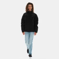 Προϋπολογισμός 💯 Μπουφάν Emerson Down Hooded Puffer Ανδρικό Μπουφάν Black 👍 -Εξοδος emerson Κατάστημα emerson men s pp down jacket with hood 15