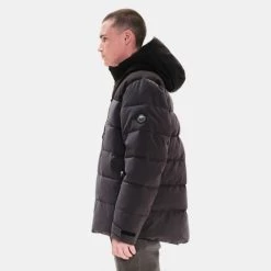 Καλύτερες κριτικές για 🔥 Μπουφάν Emerson Fleece Ανδρικό Μπουφάν Ebony/Black 💯 -Εξοδος emerson Κατάστημα emerson men s pp down jacket with hood 2