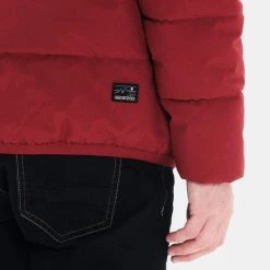 Πολύ καλή προσφορά 👏 Μπουφάν Emerson Down Hooded Puffer Ανδρικό Μπουφάν D.RED 😍 -Εξοδος emerson Κατάστημα emerson men s pp down jacket with hood 8