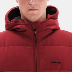Πολύ καλή προσφορά 👏 Μπουφάν Emerson Down Hooded Puffer Ανδρικό Μπουφάν D.RED 😍 -Εξοδος emerson Κατάστημα emerson men s pp down jacket with hood 9
