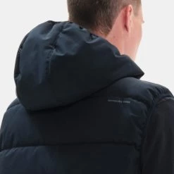 ΧΟΝΔΡΙΚΟ ΕΜΠΟΡΙΟ 🌟 Αμάνικα Μπουφάν Emerson Hooded Ανδρικό Αμάνικο Μπουφάν Με Κουκούλα NAVY BLUE ⌛ -Εξοδος emerson Κατάστημα emerson men s pp down vest jacket with hood 2