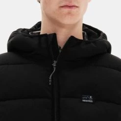 Πολύ καλή προσφορά 🔔 Αμάνικα Μπουφάν Emerson Hooded Ανδρικό Αμάνικο Μπουφάν Με Κουκούλα BLACK 🤩 -Εξοδος emerson Κατάστημα emerson men s pp down vest jacket with hood 6