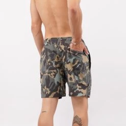 Ολοκαίνουργιο ⌛ Μαγιό Emerson Volley Ανδρικό Σορτς Μαγιό PR 213 CAMO OLIVE 🛒 -Εξοδος emerson Κατάστημα emerson men s printed packable volley shorts 12