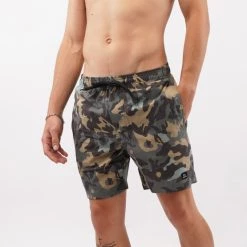 Ολοκαίνουργιο ⌛ Μαγιό Emerson Volley Ανδρικό Σορτς Μαγιό PR 213 CAMO OLIVE 🛒 -Εξοδος emerson Κατάστημα emerson men s printed packable volley shorts 13