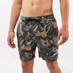 Ολοκαίνουργιο ⌛ Μαγιό Emerson Volley Ανδρικό Σορτς Μαγιό PR 213 CAMO OLIVE 🛒 -Εξοδος emerson Κατάστημα emerson men s printed packable volley shorts 14