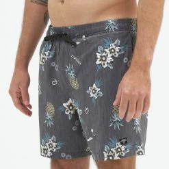 Εξοδος ⭐ Μαγιό Emerson Printed Volley Ανδρικό Σορτς Μαγιό PR 225 OFF BLACK 🎁 -Εξοδος emerson Κατάστημα emerson men s printed packable volley shorts 18
