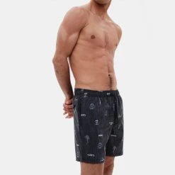 Προώθηση 👍 Μαγιό Emerson Ανδρικό Σορτς Μαγιό PR 285 BLACK 🛒 -Εξοδος emerson Κατάστημα emerson men s printed packable volley shorts 2