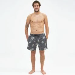 Εξοδος ⭐ Μαγιό Emerson Printed Volley Ανδρικό Σορτς Μαγιό PR 225 OFF BLACK 🎁 -Εξοδος emerson Κατάστημα emerson men s printed packable volley shorts 20