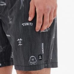 Προώθηση 👍 Μαγιό Emerson Ανδρικό Σορτς Μαγιό PR 285 BLACK 🛒 -Εξοδος emerson Κατάστημα emerson men s printed packable volley shorts 3