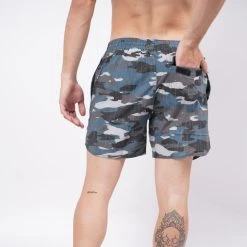 Αγορά 💯 Μαγιό Emerson Men's Printed Volley Ανδρικό Σορτς Μαγιό PR 189 PINE 🛒 -Εξοδος emerson Κατάστημα emerson men s printed volley shorts 2