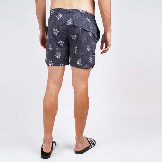 Αγορά ✨ Μαγιό Emerson Men's Printed Volley Shorts PR 196 OFF BLACK 🧨 2 Αγορά ✨ Μαγιό Emerson Men's Printed Volley Shorts PR 196 OFF BLACK 🧨 - Image 2
