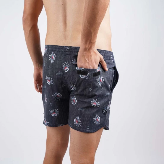 Αγορά ✨ Μαγιό Emerson Men's Printed Volley Shorts PR 196 OFF BLACK 🧨 3 Αγορά ✨ Μαγιό Emerson Men's Printed Volley Shorts PR 196 OFF BLACK 🧨 - Image 3