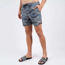 Προώθηση 🧨 Μαγιό Emerson Men's Printed Volley Shorts PR 201 PINE 😉