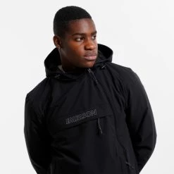 Καλύτερη πώληση ✔️ Μπουφάν Emerson Pullover Jacket Ανδρικό Μπουφάν BLACK 🔔 -Εξοδος emerson Κατάστημα emerson men s pullover jacket with hood 12