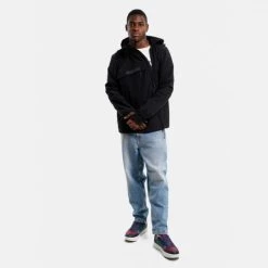 Καλύτερη πώληση ✔️ Μπουφάν Emerson Pullover Jacket Ανδρικό Μπουφάν BLACK 🔔 -Εξοδος emerson Κατάστημα emerson men s pullover jacket with hood 13