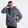 Συμφωνίες ⭐ Emerson Ανδρικό Pull-Over Μπουφάν Με Κουκούλα PR 169 CAMO 🧨