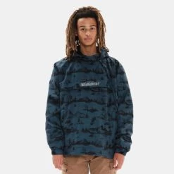 Κουπόνι ✔️ Μπουφάν Emerson Pullover Jacket Ανδρικό Μπουφάν PR310 BLUE 🔔