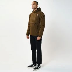 Ολοκαίνουργιο 🎁 Μπουφάν Emerson Pullover Ανδρικό Μπουφάν K9 OLIVE 😍 -Εξοδος emerson Κατάστημα emerson men s pullover jacket with hood 26