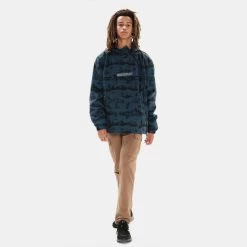 Κουπόνι ✔️ Μπουφάν Emerson Pullover Jacket Ανδρικό Μπουφάν PR310 BLUE 🔔 -Εξοδος emerson Κατάστημα emerson men s pullover jacket with hood 4