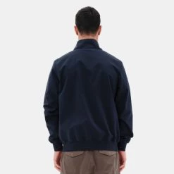 Το φθηνότερο ❤️ Αντιανεμικά Μπουφάν Emerson Ανδρικό Αντιανεμικό Μπουφάν K9 NAVY BLUE 1 ❤️ -Εξοδος emerson Κατάστημα emerson men s ribbed jacket 1