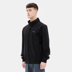 Το φθηνότερο ⭐ Αντιανεμικά Μπουφάν Emerson Ανδρικό Αντιανεμικό Μπουφάν K9 BLACK ⌛ -Εξοδος emerson Κατάστημα emerson men s ribbed jacket 7