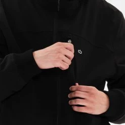 Εκπτωση ✨ Μπουφάν Emerson Bomber Ανδρικό Μπουφάν Black 🥰 -Εξοδος emerson Κατάστημα emerson men s ribbed jacket with hood 16