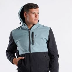 Προώθηση 👍 Αντιανεμικά Μπουφάν Emerson Bomber Ανδρικό Αντιανεμικό Μπουφάν K9 BLACK/PINE FOG 👍 -Εξοδος emerson Κατάστημα emerson men s ribbed jacket with hood 34