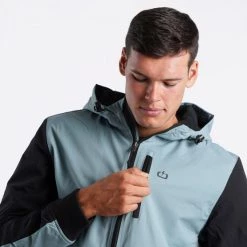 Προώθηση 👍 Αντιανεμικά Μπουφάν Emerson Bomber Ανδρικό Αντιανεμικό Μπουφάν K9 BLACK/PINE FOG 👍 -Εξοδος emerson Κατάστημα emerson men s ribbed jacket with hood 35