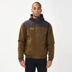 Φτηνός 😍 Μπουφάν Emerson Ribbed Ανδρικό Μπουφάν K9 OLIVE/EBONY 👍