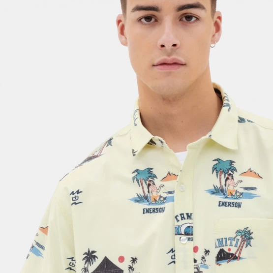 Προϋπολογισμός 🛒 Κοντομάνικα Πουκάμισα Emerson Ανδρικό Κοντομάνικο Πουκάμισο PR 270 L.YELLOW ⭐ 3 Προϋπολογισμός 🛒 Κοντομάνικα Πουκάμισα Emerson Ανδρικό Κοντομάνικο Πουκάμισο PR 270 L.YELLOW ⭐ - Image 3