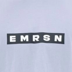 Αγορά ⭐ T-Shirts | Μπλούζα κοντό μανίκι Emerson S/S Ανδρικό T-Shirt Lilac 😉 -Εξοδος emerson Κατάστημα emerson men s s s t shirt 112