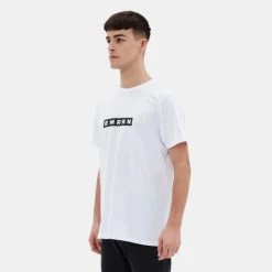 Εκπτωση 👍 T-Shirts | Μπλούζα κοντό μανίκι Emerson S/S Ανδρικό T-Shirt WHITE ✨ -Εξοδος emerson Κατάστημα emerson men s s s t shirt 116