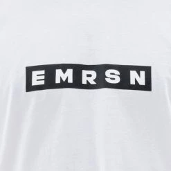Εκπτωση 👍 T-Shirts | Μπλούζα κοντό μανίκι Emerson S/S Ανδρικό T-Shirt WHITE ✨ -Εξοδος emerson Κατάστημα emerson men s s s t shirt 117
