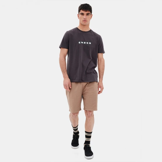 Τοπ 10 👏 T-Shirts | Μπλούζα κοντό μανίκι Emerson S/S Ανδρικό T-Shirt OFF BLACK 💯 5 Τοπ 10 👏 T-Shirts | Μπλούζα κοντό μανίκι Emerson S/S Ανδρικό T-Shirt OFF BLACK 💯 - Image 5