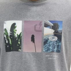 Προώθηση ⌛ T-Shirts | Μπλούζα κοντό μανίκι Emerson Ανδρική Μπλούζα D.GREY ML ✔️ -Εξοδος emerson Κατάστημα emerson men s s s t shirt 139