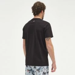 Ολοκαίνουργιο 👍 T-Shirts | Μπλούζα κοντό μανίκι Emerson Ανδρική Μπλούζα BLACK 🤩 -Εξοδος emerson Κατάστημα emerson men s s s t shirt 144