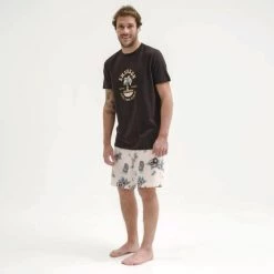 Προϋπολογισμός 🎉 T-Shirts | Μπλούζα κοντό μανίκι Emerson Άνδρικό T-shirt Black 🛒 -Εξοδος emerson Κατάστημα emerson men s s s t shirt 164