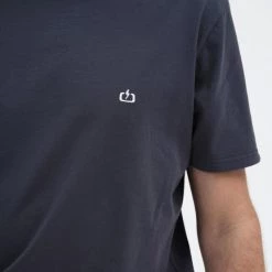 Προϋπολογισμός 👍 T-Shirts | Μπλούζα κοντό μανίκι Emerson Ανδρική Μπλούζα BLUE 🌟 -Εξοδος emerson Κατάστημα emerson men s s s t shirt 173