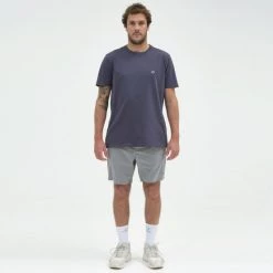 Προϋπολογισμός 👍 T-Shirts | Μπλούζα κοντό μανίκι Emerson Ανδρική Μπλούζα BLUE 🌟 -Εξοδος emerson Κατάστημα emerson men s s s t shirt 174