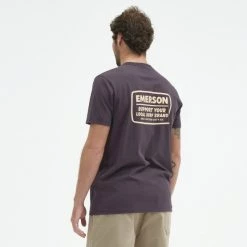 Καλύτερες κριτικές για ✨ T-Shirts | Μπλούζα κοντό μανίκι Emerson Ανδρική Μπλούζα OFF BLACK ❤️ -Εξοδος emerson Κατάστημα emerson men s s s t shirt 177