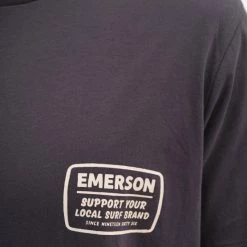 Καλύτερες κριτικές για ✨ T-Shirts | Μπλούζα κοντό μανίκι Emerson Ανδρική Μπλούζα OFF BLACK ❤️ -Εξοδος emerson Κατάστημα emerson men s s s t shirt 179