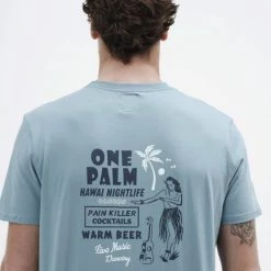 Τοπ 10 🎁 T-Shirts | Μπλούζα κοντό μανίκι Emerson Ανδρική Μπλούζα SKY 🎁 -Εξοδος emerson Κατάστημα emerson men s s s t shirt 184