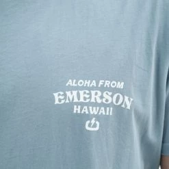 Τοπ 10 🎁 T-Shirts | Μπλούζα κοντό μανίκι Emerson Ανδρική Μπλούζα SKY 🎁 -Εξοδος emerson Κατάστημα emerson men s s s t shirt 185