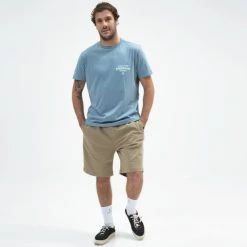 Τοπ 10 🎁 T-Shirts | Μπλούζα κοντό μανίκι Emerson Ανδρική Μπλούζα SKY 🎁 -Εξοδος emerson Κατάστημα emerson men s s s t shirt 186