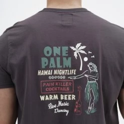 Η καλύτερη συμφωνία 👏 T-Shirts | Μπλούζα κοντό μανίκι Emerson Ανδρική Μπλούζα OFF BLACK 🎉 -Εξοδος emerson Κατάστημα emerson men s s s t shirt 191