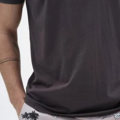 Η καλύτερη συμφωνία 👏 T-Shirts | Μπλούζα κοντό μανίκι Emerson Ανδρική Μπλούζα OFF BLACK 🎉 -Εξοδος emerson Κατάστημα emerson men s s s t shirt 192