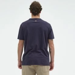 Το φθηνότερο ❤️ T-Shirts | Μπλούζα κοντό μανίκι Emerson Ανδρική Μπλούζα NAVY BLUE 🔥 -Εξοδος emerson Κατάστημα emerson men s s s t shirt 195