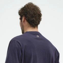 Το φθηνότερο ❤️ T-Shirts | Μπλούζα κοντό μανίκι Emerson Ανδρική Μπλούζα NAVY BLUE 🔥 -Εξοδος emerson Κατάστημα emerson men s s s t shirt 196