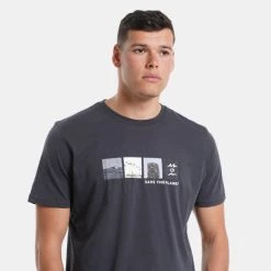 Το φθηνότερο ✔️ T-Shirts | Μπλούζα κοντό μανίκι Emerson Ανδρικό T-Shirt OFF BLACK 😍 -Εξοδος emerson Κατάστημα emerson men s s s t shirt 2